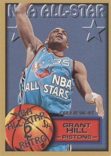 その他 96-97 BB Atomic Refractor Grant Hill FLEER '96-'97 GRANT