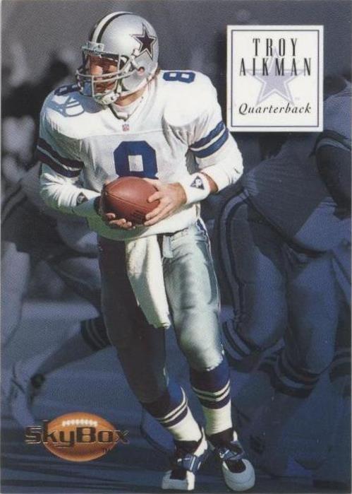 1994 Skybox Premium Troy Aikman #37