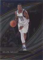 2019-20 Panini Select - Delon Wright #254