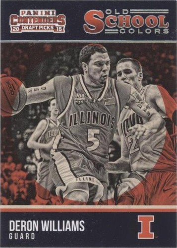 2015-16 Panini Contenders Draft Picks - Deron Williams #44