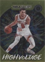 2019-20 Panini NBA Hoops Premium Stock - Zach LaVine #20
