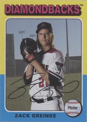 2019 Topps Archives - Zack Greinke #169