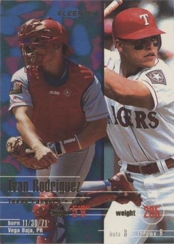 1995 Fleer - Ivan Rodriguez #295