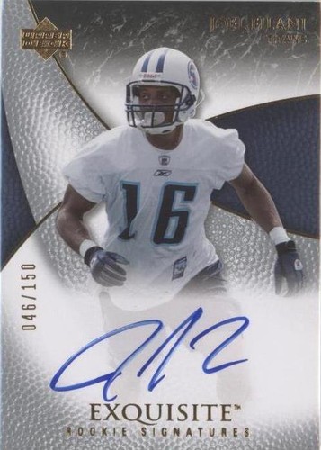 2007 Upper Deck Exquisite Collection Joel Filani #81
