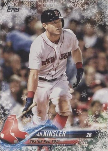2018 Topps Holiday - Ian Kinsler #HMW172