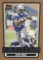 2007 Topps Draft Picks and Prospects (DPP) Kevin Jones #32