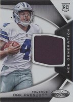 2016 Panini Certified Dak Prescott #29