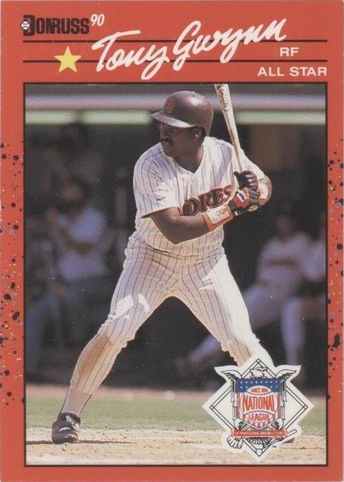 Donruss 1990 - Tony Gwynn #705