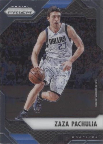 2016-17 Panini Prizm - Zaza Pachulia #289