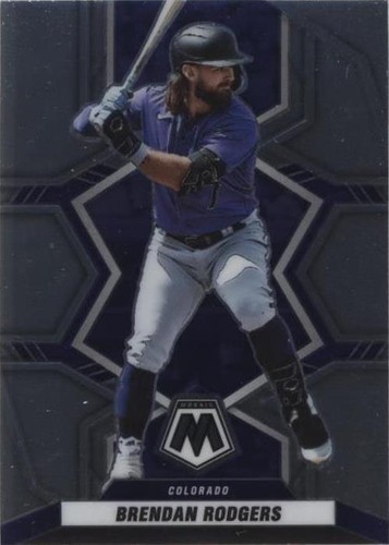 2022 Panini Mosaic - Brendan Rodgers #166