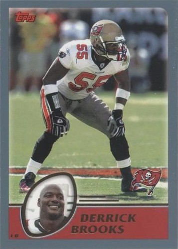 2003 Topps Derrick Brooks #119