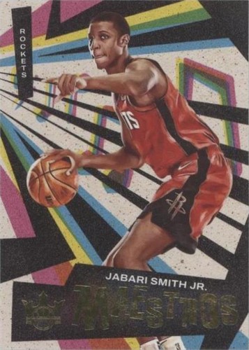 2022-23 Court Kings Jabari Smith Jr. Fresh Paint Rookie Autograph