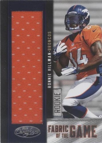 2012 Panini Certified Ronnie Hillman #29