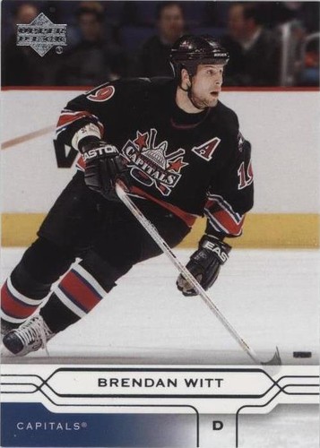 2004-05 Upper Deck - Brendan Witt #177