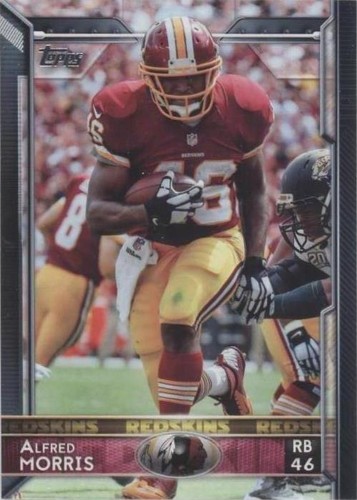 2015 Topps Alfred Morris #208