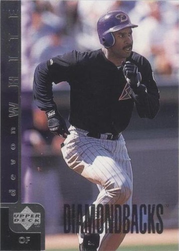 1998 Upper Deck - Devon White #636