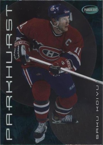2001-02 In the Game Parkhurst - Saku Koivu #143