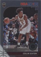 2019-20 Panini NBA Hoops Premium Stock - Collin Sexton #38