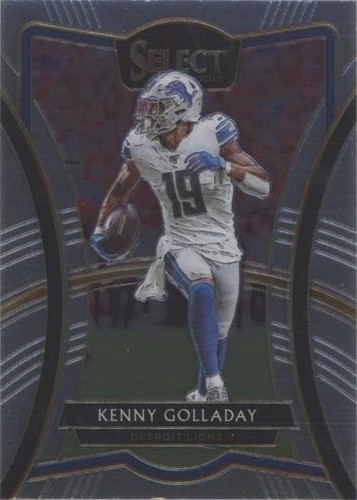 2019 Panini Select Kenny Golladay #125