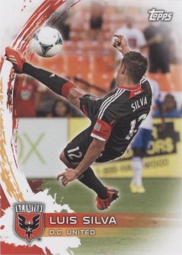 2014 Topps MLS Luis Silva #90