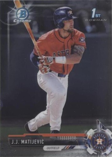 2017 Bowman Draft - J.J. Matijevic #BDC-109