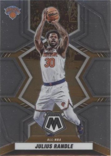 2021-22 Panini Mosaic - Julius Randle #289