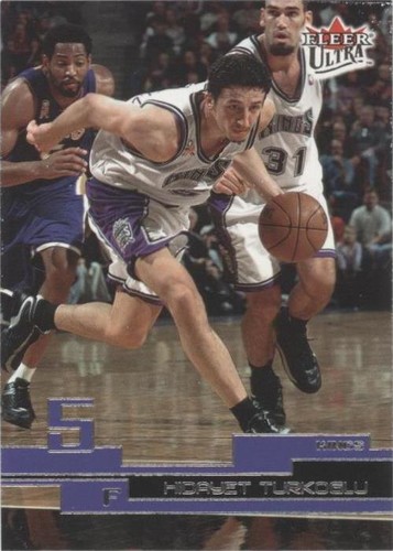 2002-03 Fleer Ultra - Hedo Turkoglu #17
