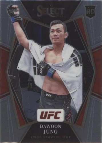 2022 Panini Select UFC - Da-un Jung #179