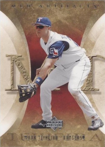 2005 Upper Deck Artifacts - Mark Teixeira #66