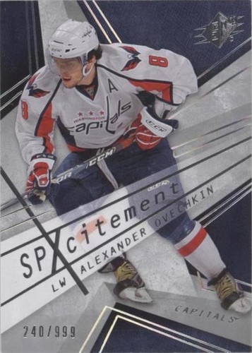 2008-09 SPx - Alex Ovechkin #X1