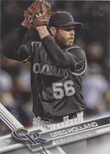 2017 Topps Update Series - Greg Holland #US119