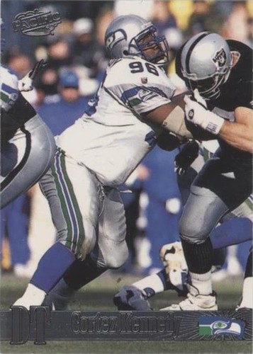 1998 Pacific Cortez Kennedy #396