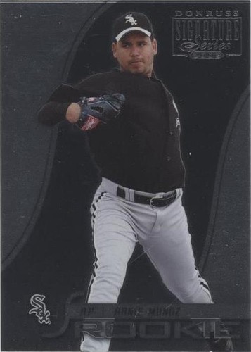 2003 Donruss Signature Series - Arnie Munoz #106