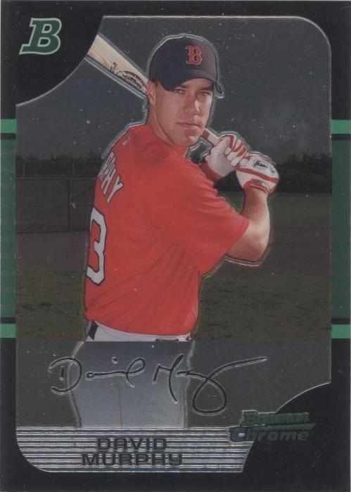 Bowman Chrome 2005 - David Murphy #153