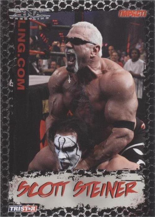 2008 TRISTAR TNA Wrestling Impact! - Scott Steiner #12