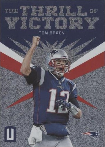 2019 Panini Unparalleled Tom Brady #TV-TBR