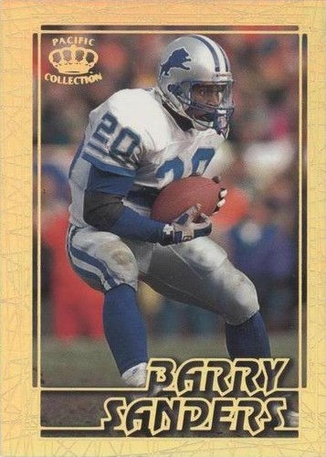 1995 Pacific Barry Sanders #GC-11