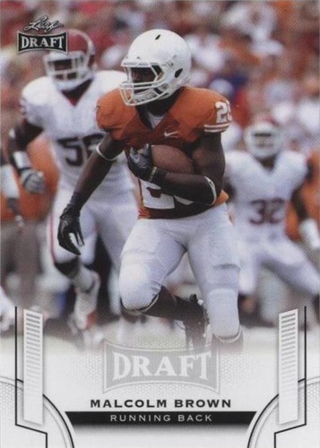 2015 Leaf Draft Malcolm Brown #37