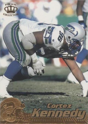 1996 Pacific Crown Collection Cortez Kennedy #407