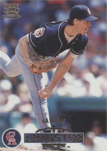 1996 Pacific Crown Collection - Mark Langston #261