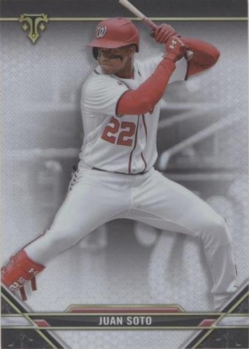 2021 Topps Triple Threads - Juan Soto #59
