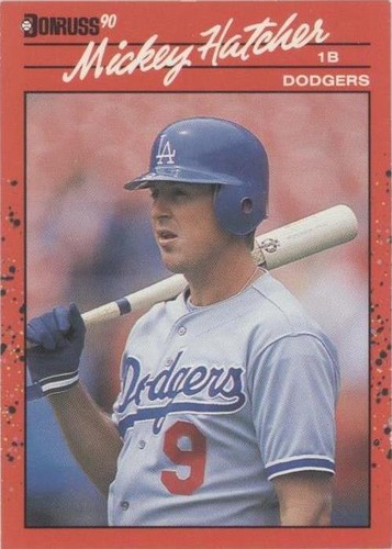 1990 Donruss - Mickey Hatcher #439