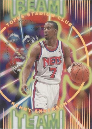 1995-96 Topps Stadium Club - Kenny Anderson #B13