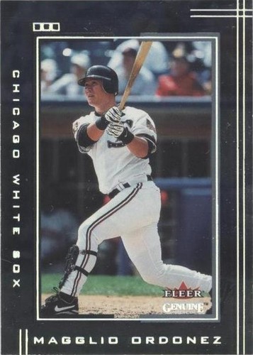 2002 Fleer Genuine - Magglio Ordonez #57