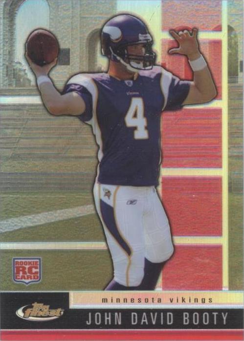 2008 Topps Finest John David Booty #102