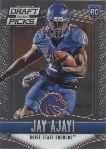 2015 Panini Prizm Collegiate Draft Picks Jay Ajayi #124