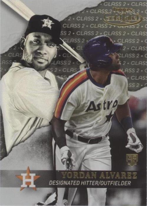 2020 Topps Gold Label - Yordan Alvarez #45
