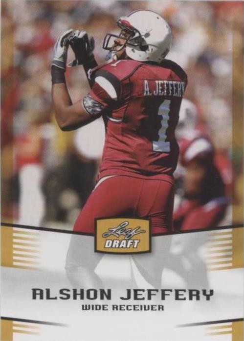 Leaf Draft 2012 Alshon Jeffery #2