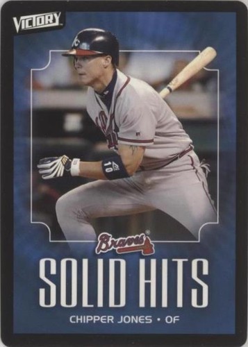 2003 Victory - Chipper Jones #107