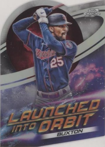 2022 Topps Cosmic Chrome - Byron Buxton #LIO-15